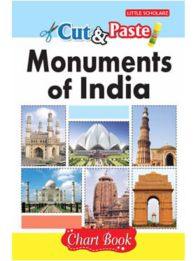 Little Scholarz Cut & Paste - Monuments of India